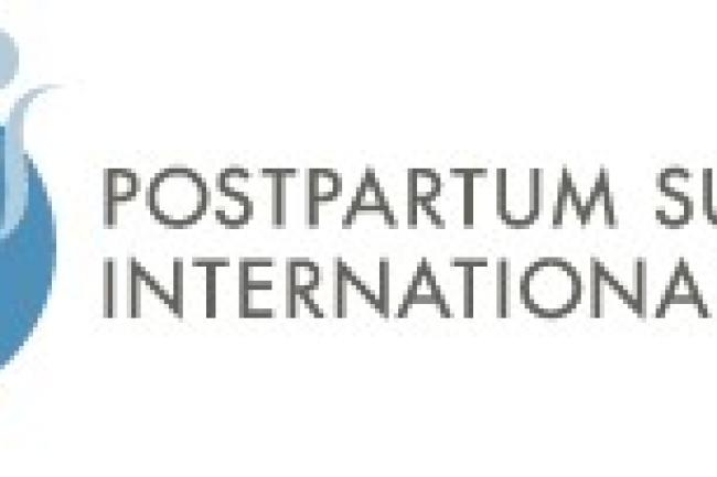 Postpartum support international logo
