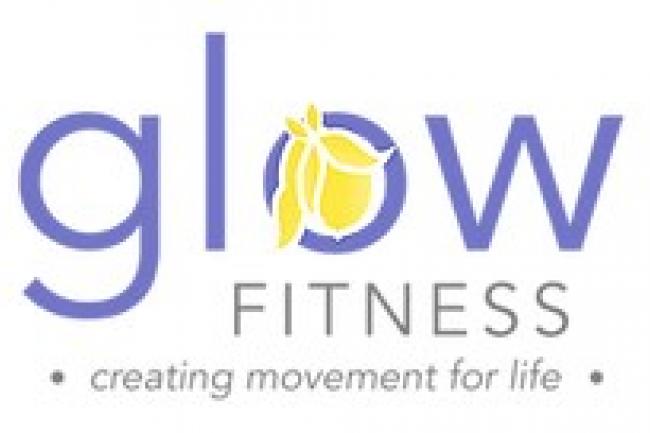 Glow fitness logo