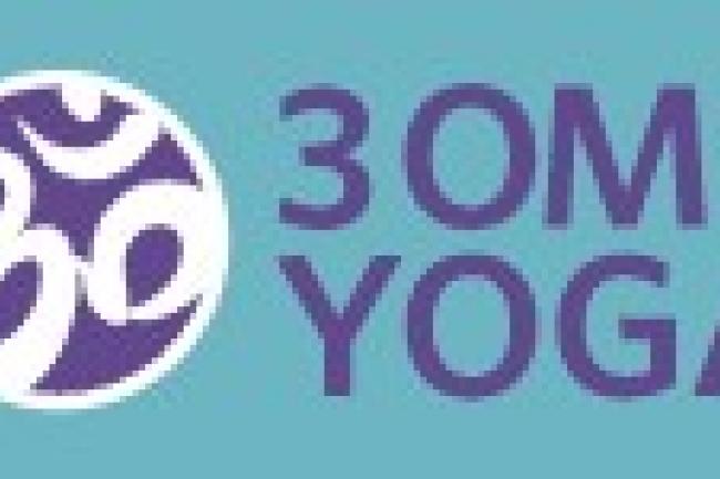 3 OMS yoga logo