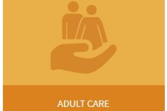 Adult Care logo from department of social and heath services